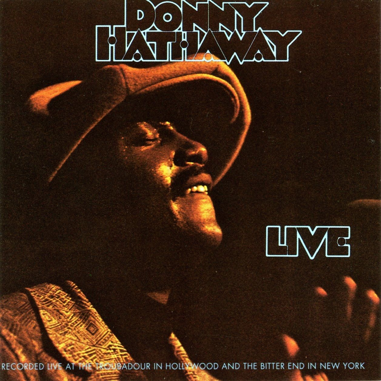 LIVE / DONNY HATHAWAY