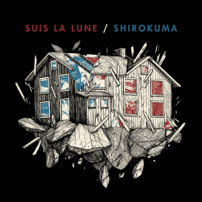 SPLIT / SUIS LA LUNE + SHIROKUMA