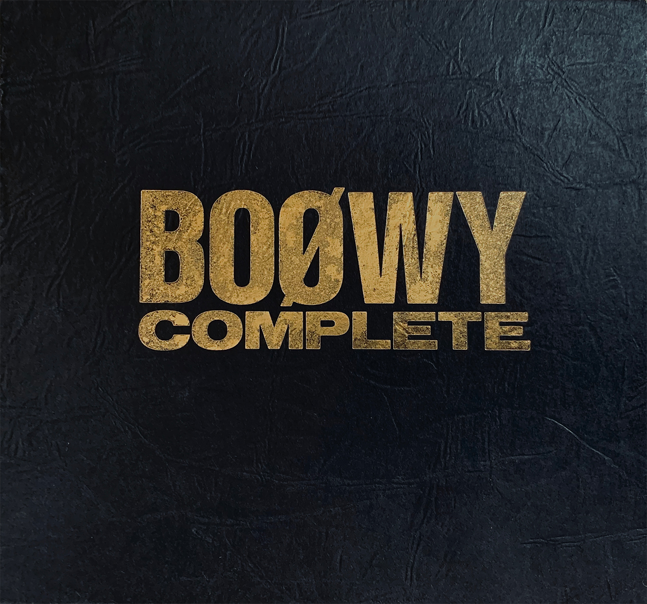 BOØWY COMPLETE / BOØWY