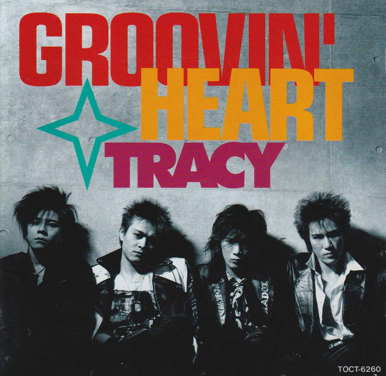GROOVIN' HEART / TRACY