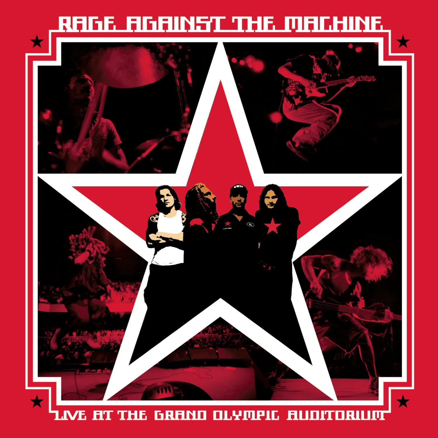 LIVE AT THE GRAND OLYMPIC AUDITORIUM / RAGE AGAINST THE MACHINE
