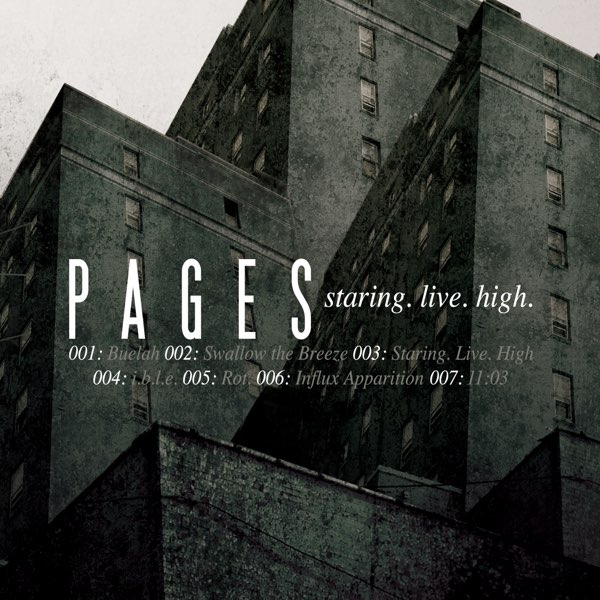 staring. live. high. / PAGES