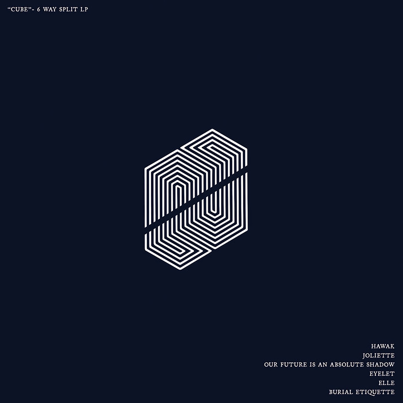 Cube - A Six Way Split / V.A.