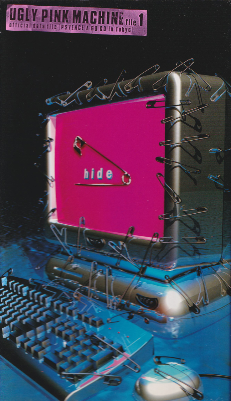 UGLY PINK MACHINE file1 official data file [PSYENCE A GO GO in Tokyo] / hide