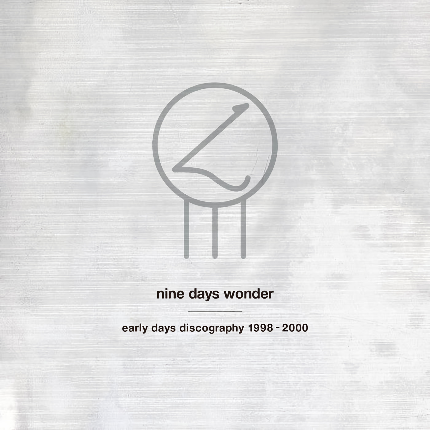 early days discography 1998 - 2000 / nine days wonder
