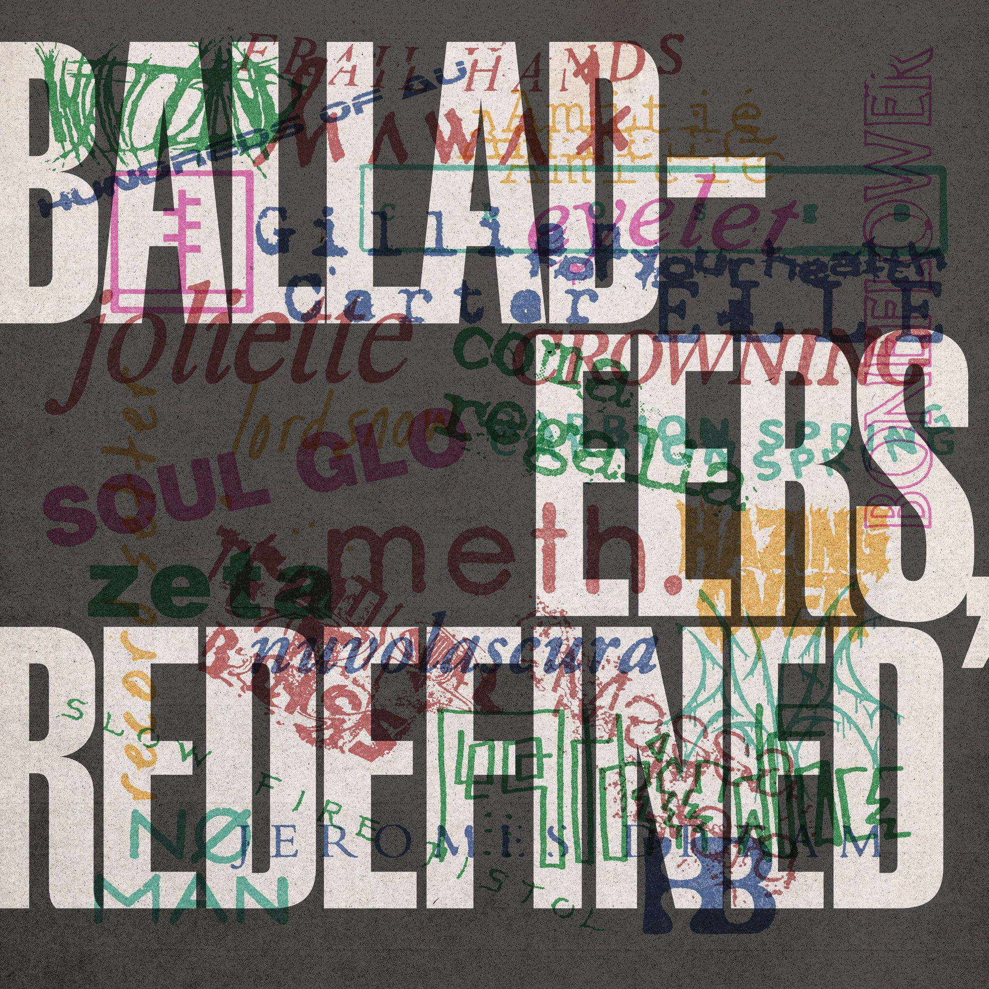 Balladeers, Redefined / V.A