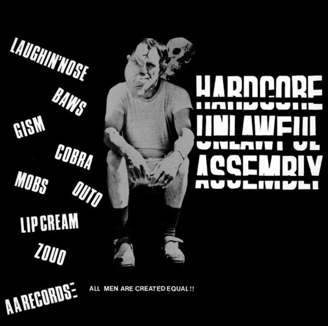 HARDCORE UNLAWFUL ASSEMBLY「ハードコア不法集会」/ V.A.