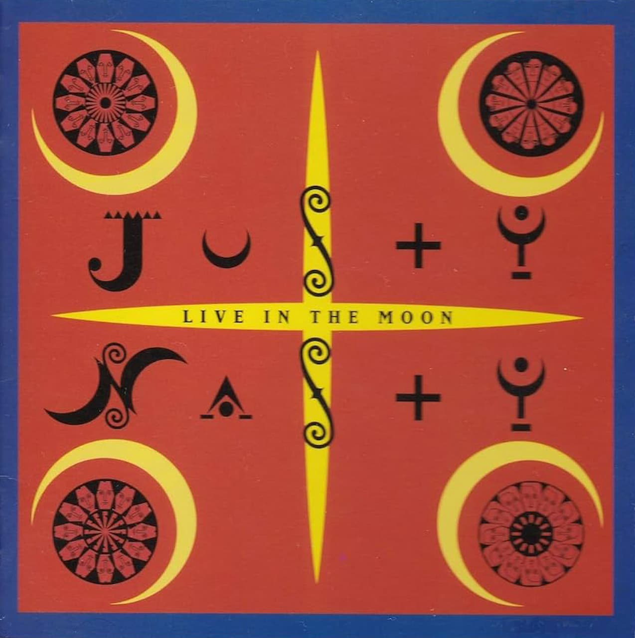 Live In The Moon / Justy Nasty