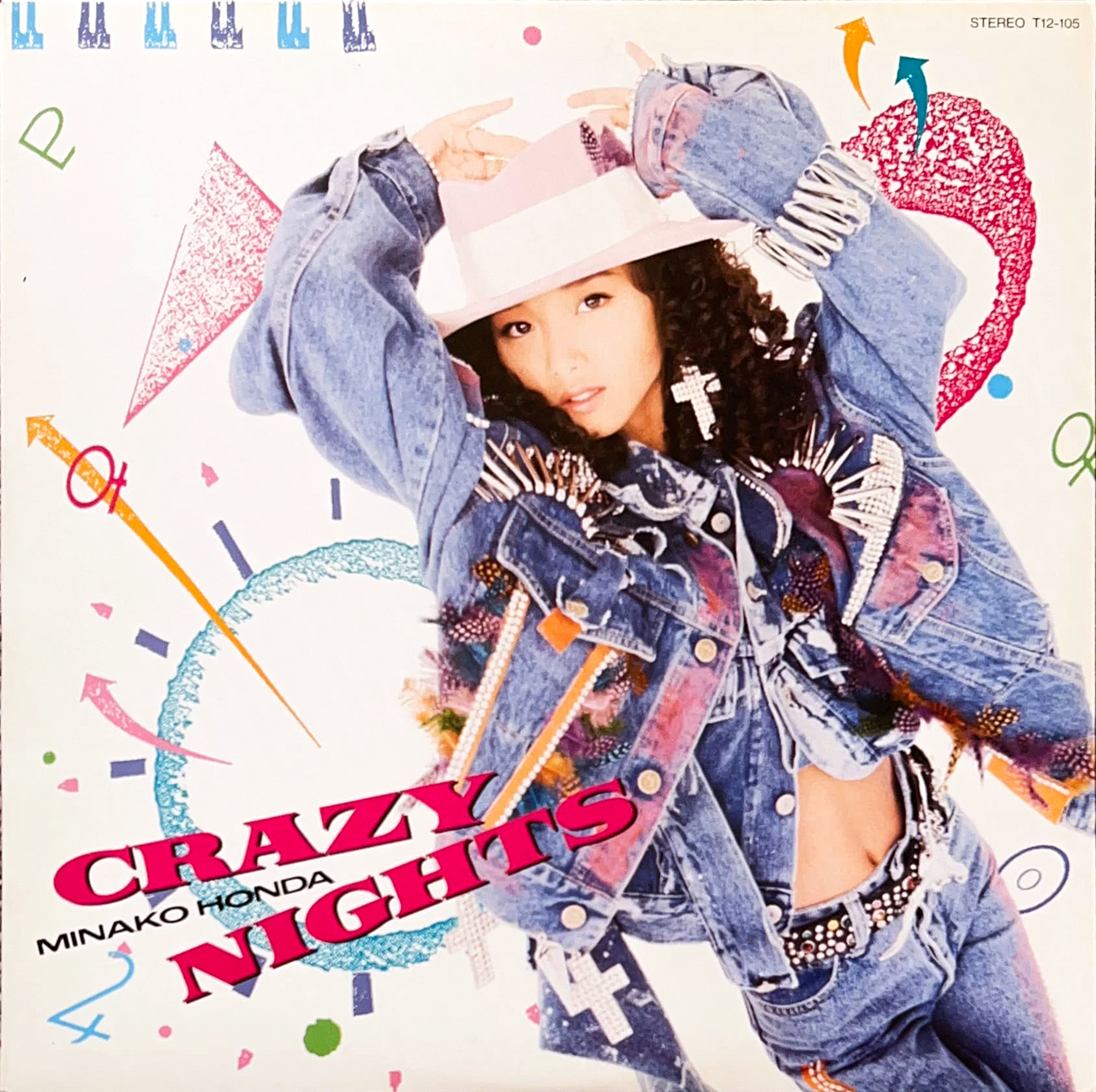CRAZY NIGHTS/GOLDEN DAYS / 本田美奈子 CRAZY NIGHTS/GOLDEN DAYS / 本田美奈子