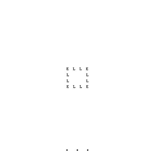 .​.​. / Elle
